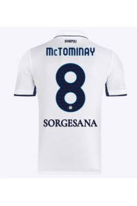 SSC Napoli Scott McTominay #8 Fotballdrakt Borte Klær 2024-25 Korte ermer